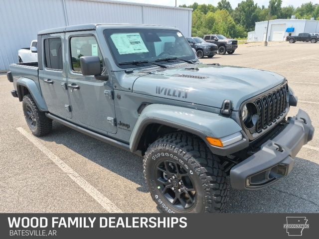 2026 Jeep Gladiator GLADIATOR WILLYS 4X4