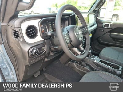 2026 Jeep Gladiator GLADIATOR WILLYS 4X4