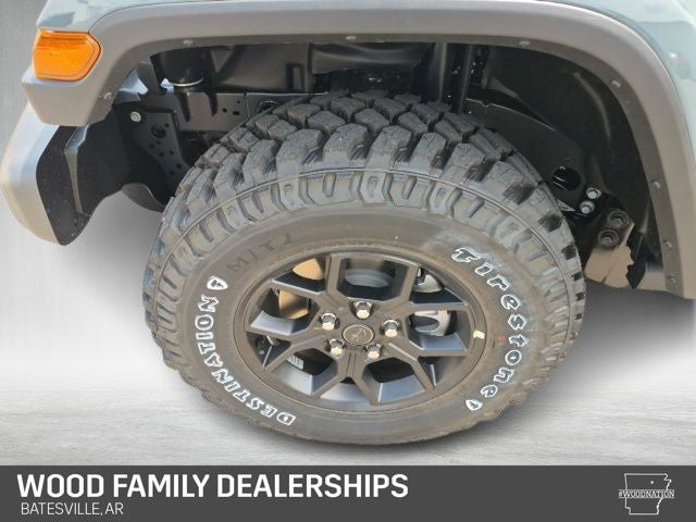 2026 Jeep Gladiator GLADIATOR WILLYS 4X4