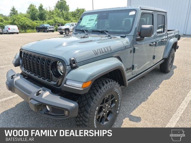 2026 Jeep Gladiator GLADIATOR WILLYS 4X4