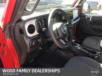 2025 Jeep Gladiator GLADIATOR WILLYS 4X4