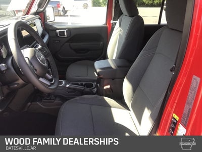 2025 Jeep Gladiator GLADIATOR WILLYS 4X4