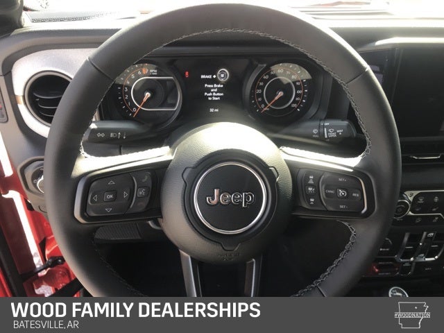 2025 Jeep Gladiator GLADIATOR WILLYS 4X4