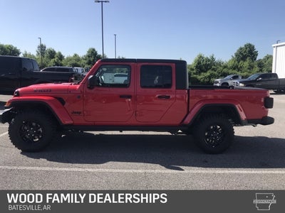 2025 Jeep Gladiator GLADIATOR WILLYS 4X4