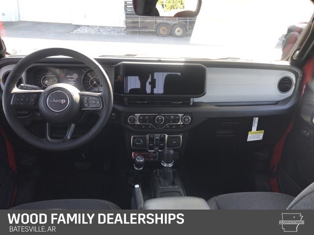 2025 Jeep Gladiator GLADIATOR WILLYS 4X4