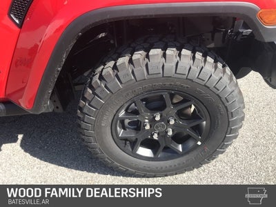 2025 Jeep Gladiator GLADIATOR WILLYS 4X4