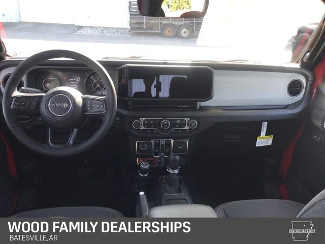 2025 Jeep Gladiator GLADIATOR WILLYS 4X4