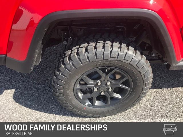 2025 Jeep Gladiator GLADIATOR WILLYS 4X4