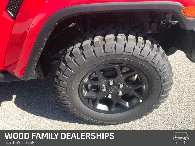 2025 Jeep Gladiator GLADIATOR WILLYS 4X4