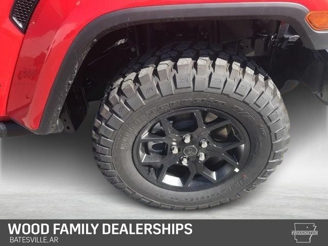 2025 Jeep Gladiator GLADIATOR WILLYS 4X4