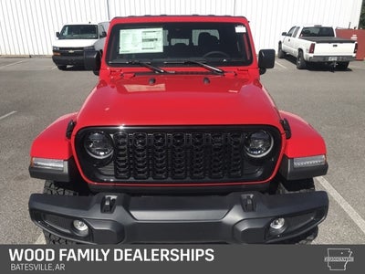 2025 Jeep Gladiator GLADIATOR WILLYS 4X4