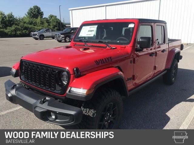 2025 Jeep Gladiator GLADIATOR WILLYS 4X4