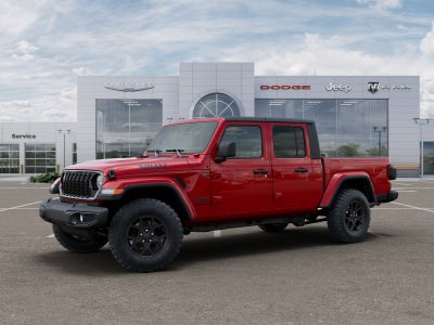 2025 Jeep Gladiator GLADIATOR WILLYS 4X4