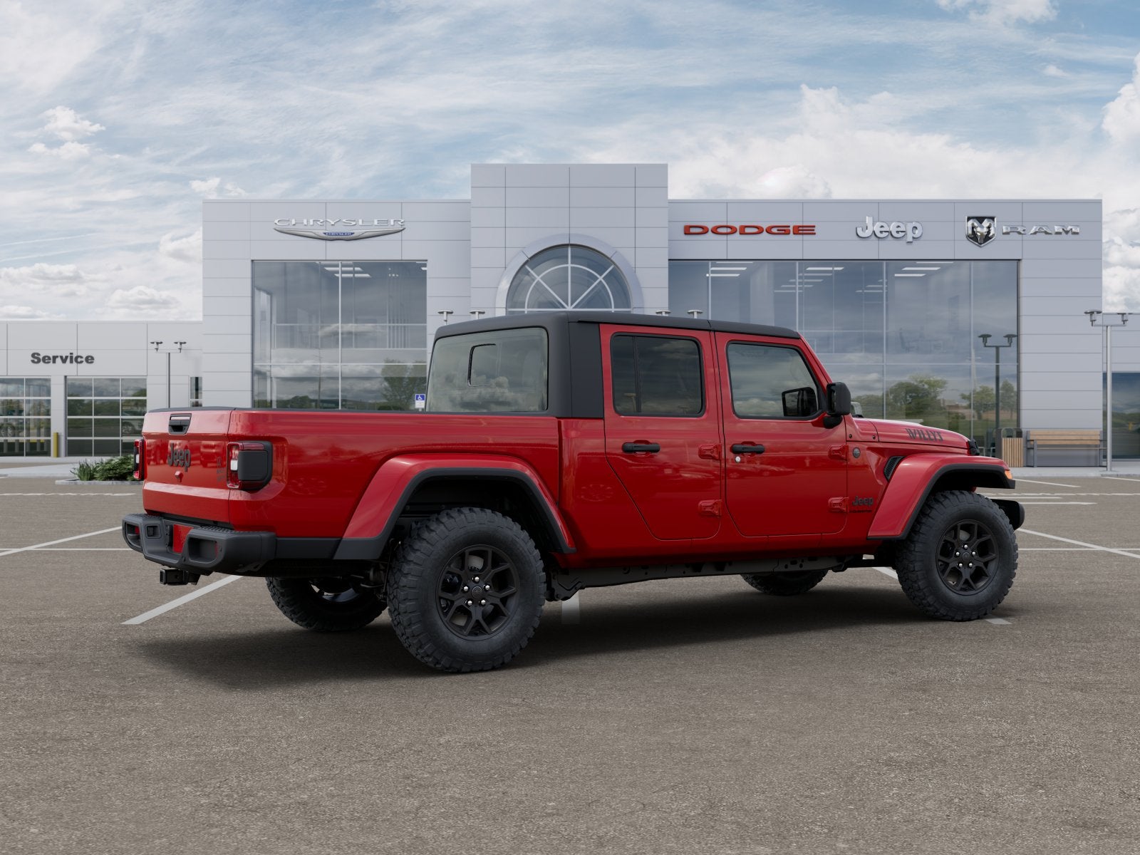 2025 Jeep Gladiator GLADIATOR WILLYS 4X4