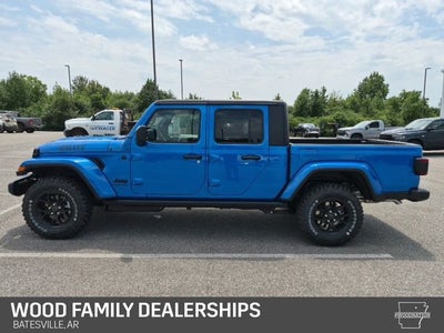 2026 Jeep Gladiator GLADIATOR WILLYS 4X4