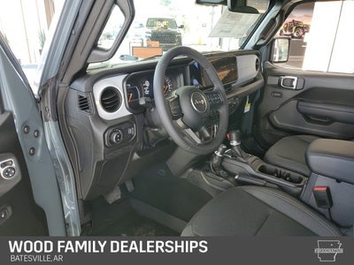 2025 Jeep Gladiator GLADIATOR SPORT S 4X4