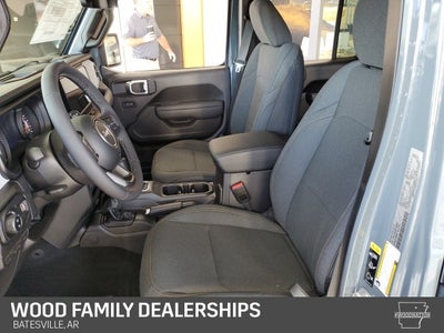 2025 Jeep Gladiator GLADIATOR SPORT S 4X4