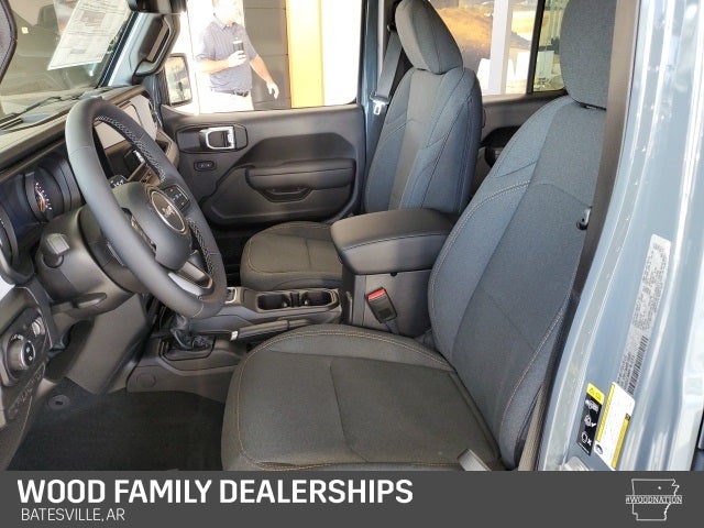 2025 Jeep Gladiator GLADIATOR SPORT S 4X4