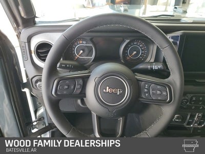 2025 Jeep Gladiator GLADIATOR SPORT S 4X4