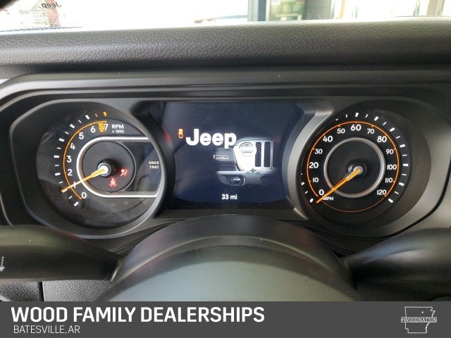 2025 Jeep Gladiator GLADIATOR SPORT S 4X4