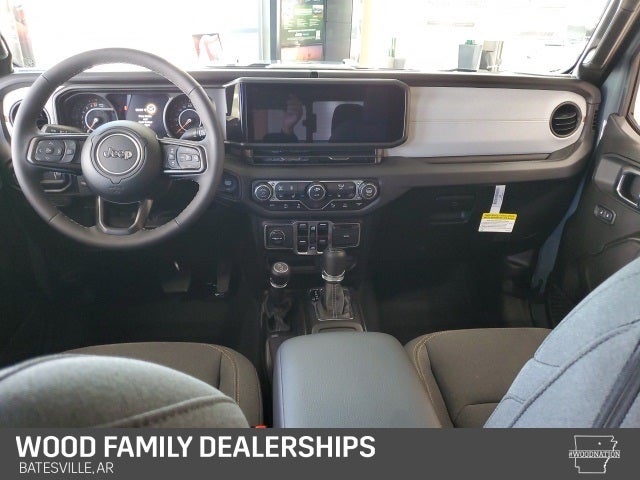 2025 Jeep Gladiator GLADIATOR SPORT S 4X4