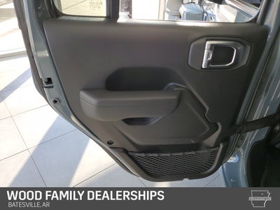 2025 Jeep Gladiator GLADIATOR SPORT S 4X4