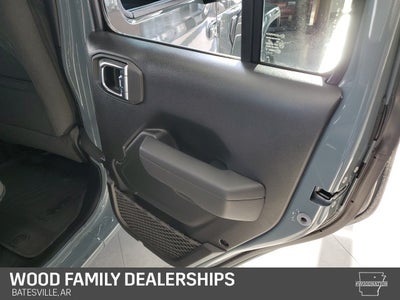 2025 Jeep Gladiator GLADIATOR SPORT S 4X4