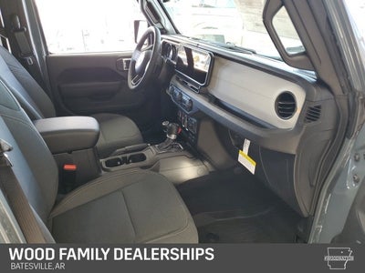 2025 Jeep Gladiator GLADIATOR SPORT S 4X4