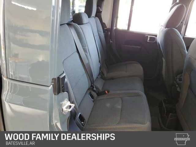 2025 Jeep Gladiator GLADIATOR SPORT S 4X4