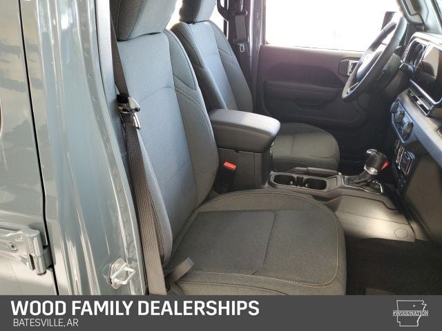 2025 Jeep Gladiator GLADIATOR SPORT S 4X4