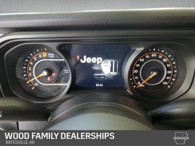 2025 Jeep Gladiator GLADIATOR SPORT S 4X4