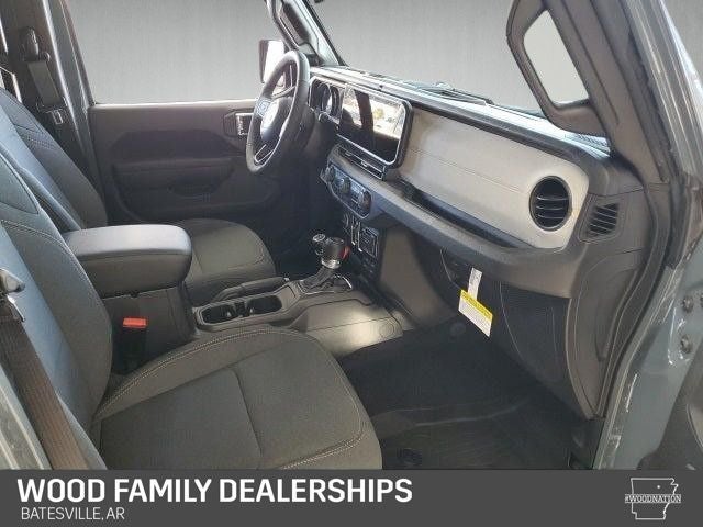 2025 Jeep Gladiator GLADIATOR SPORT S 4X4