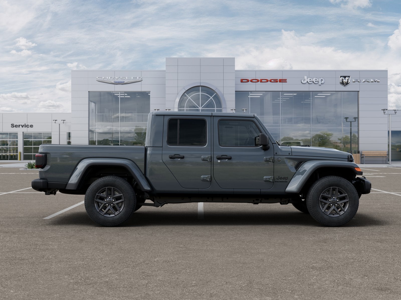 2025 Jeep Gladiator GLADIATOR SPORT S 4X4