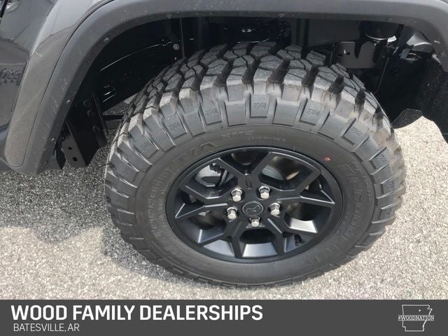 2025 Jeep Gladiator GLADIATOR WILLYS 4X4