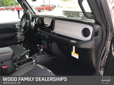 2025 Jeep Gladiator GLADIATOR WILLYS 4X4