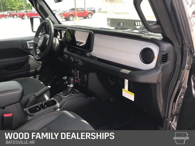 2025 Jeep Gladiator GLADIATOR WILLYS 4X4