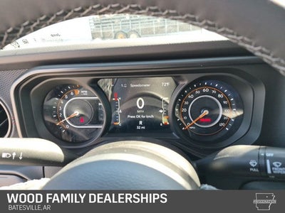 2026 Jeep Gladiator GLADIATOR SHADOW OPS 4X4