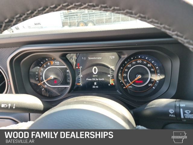 2026 Jeep Gladiator GLADIATOR SHADOW OPS 4X4