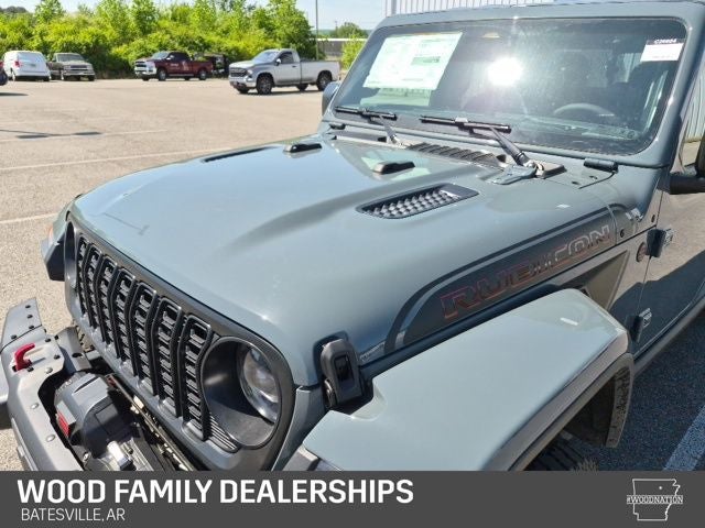 2026 Jeep Gladiator GLADIATOR SHADOW OPS 4X4