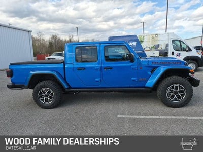 2026 Jeep Gladiator GLADIATOR RUBICON X 4X4