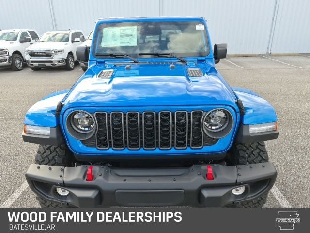 2026 Jeep Gladiator GLADIATOR RUBICON X 4X4