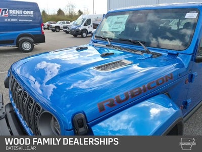 2026 Jeep Gladiator GLADIATOR RUBICON X 4X4