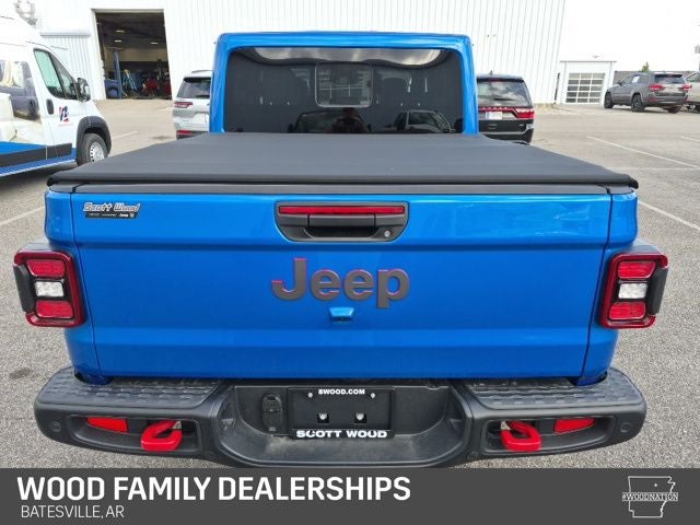 2026 Jeep Gladiator GLADIATOR RUBICON X 4X4