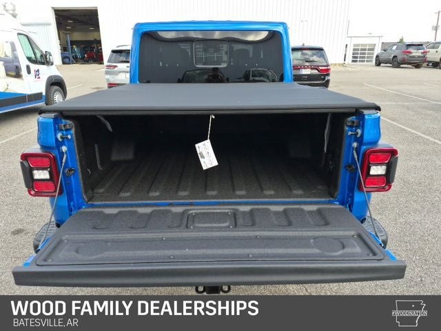 2026 Jeep Gladiator GLADIATOR RUBICON X 4X4