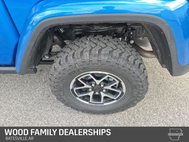 2026 Jeep Gladiator GLADIATOR RUBICON X 4X4