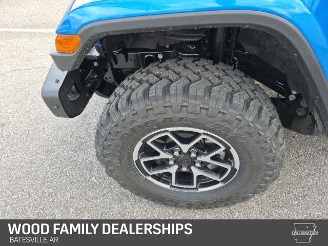 2026 Jeep Gladiator GLADIATOR RUBICON X 4X4