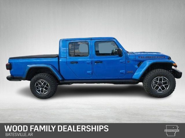 2026 Jeep Gladiator GLADIATOR RUBICON X 4X4