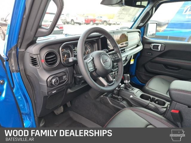 2026 Jeep Gladiator GLADIATOR RUBICON X 4X4