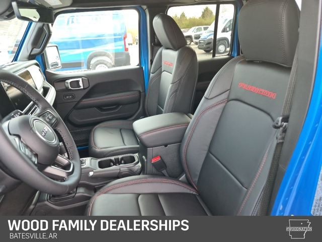 2026 Jeep Gladiator GLADIATOR RUBICON X 4X4