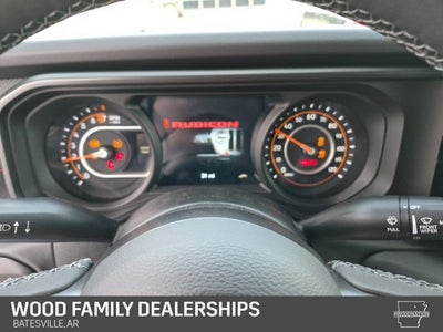 2026 Jeep Gladiator GLADIATOR RUBICON X 4X4